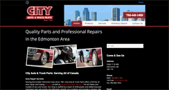 Desktop Screenshot of cityauto.ca